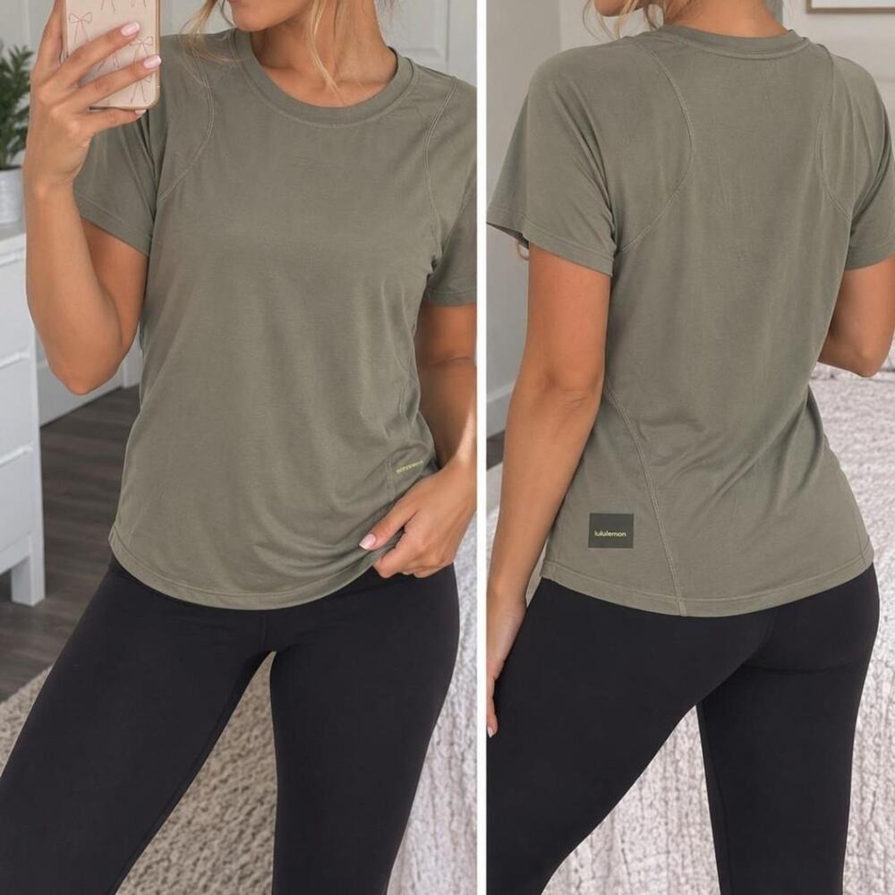 Lululemon swiftly tech shirt in